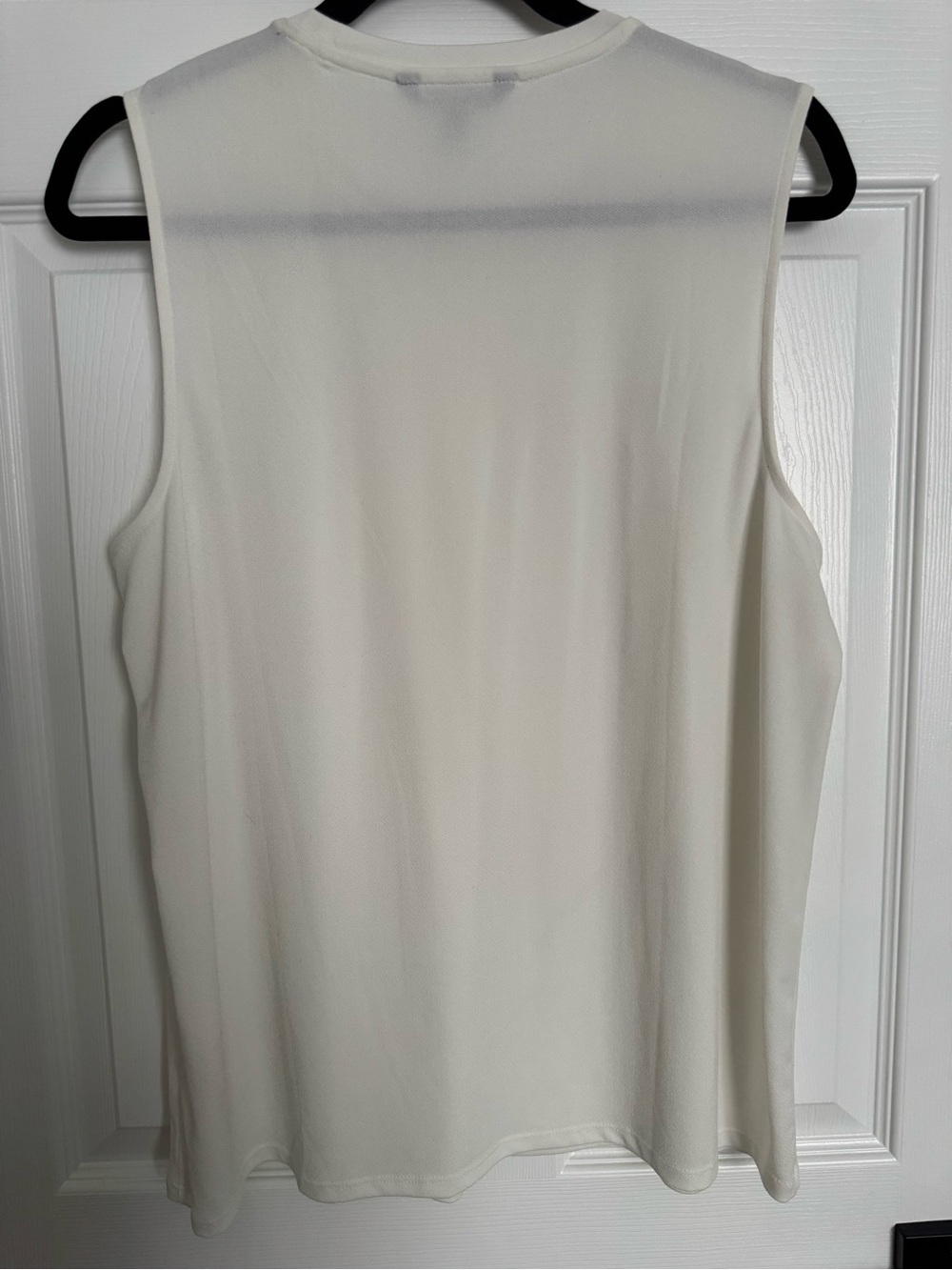 Banana Republic Cream Sleeveless Gathered Yoke Camisole - Picture 2 of 2